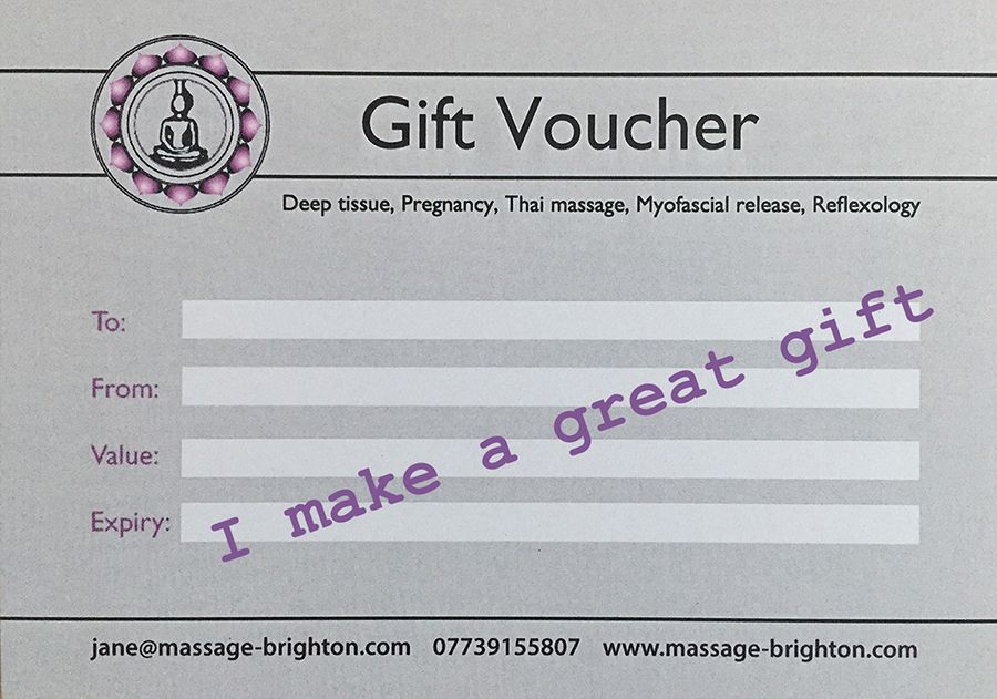 New Gift Voucher I make a great gift 3