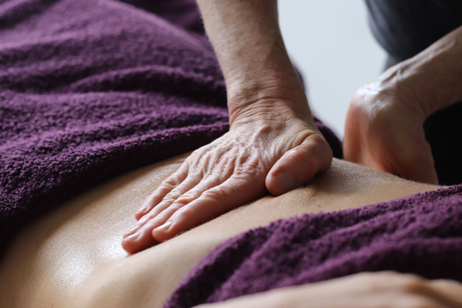 Abdominal massage Brighton and Hove